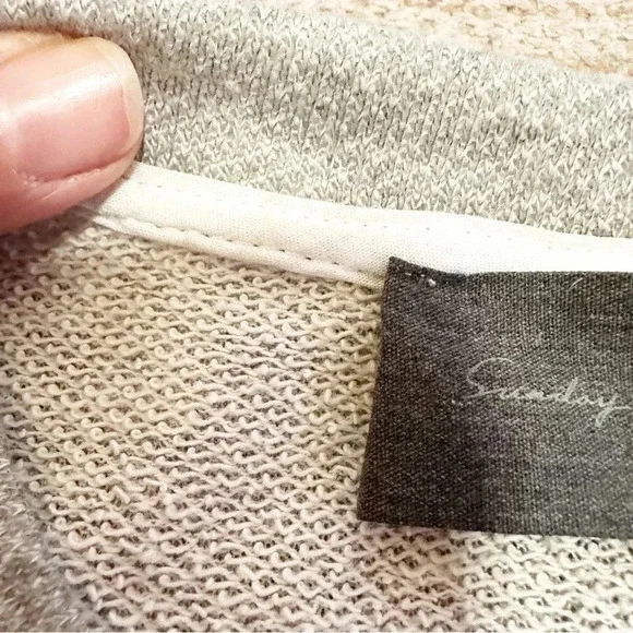 Sunday in Brooklyn• Grey plaid tank top - Picture 4 of 11